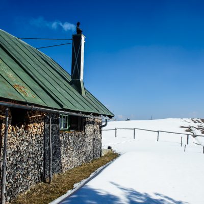 Hütte in der Jachenau